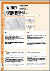 ELKOVO Wings LED Family Cutsheet